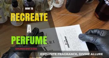 Recreating Fragrances: A Step-by-Step Guide to Perfumes