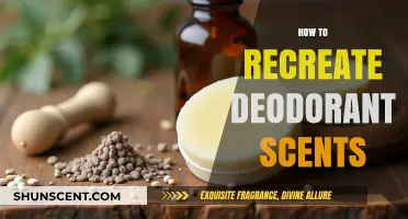 Mastering Deodorant Scents: DIY Tips to Recreate Your Favorites