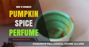 Make Your Own Pumpkin Spice Perfume at Home