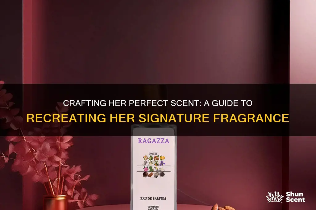 how to recreate your own scent for girlfriend