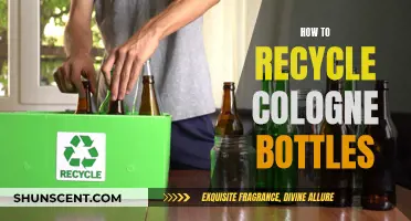 Recycle Cologne Bottles: A Step-by-Step Guide to Sustainability