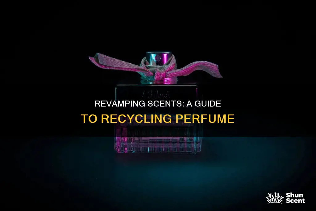 how to recycle perfume