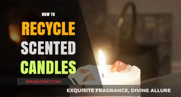 Eco-Friendly Tips: Recycling Scented Candles for a Greener Home