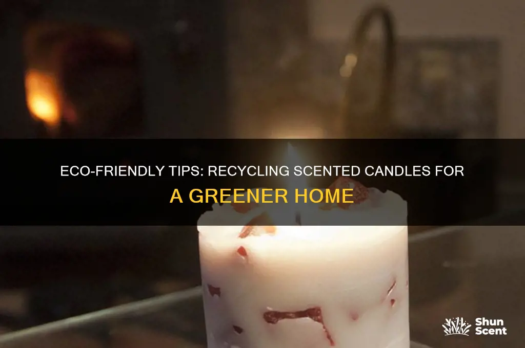 how to recycle scented candles