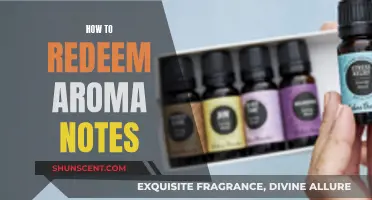 Aroma Notes: Earning and Redeeming Tips for Beginners