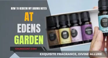 Redeeming Aroma Notes: Eden's Garden Scent-sational Rewards