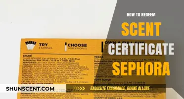 Redeem Your Sephora Scent Certificate: A Step-by-Step Guide