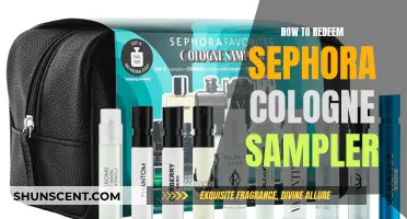 Redeeming Sephora: Cologne Sampler Redemption Guide