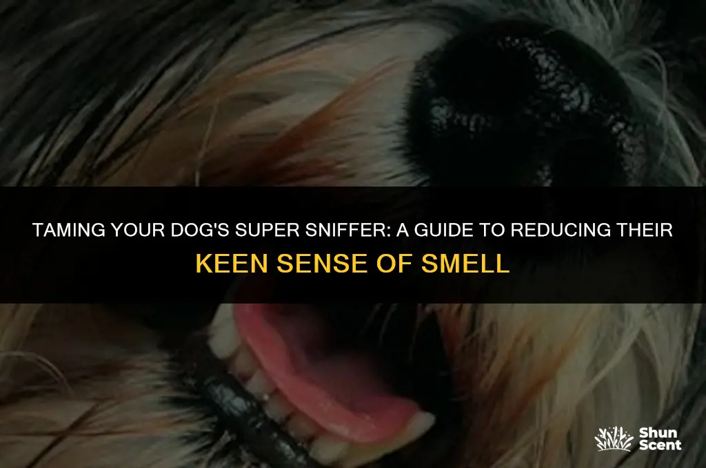 how to reduce a dog
