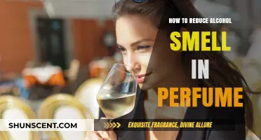 Creating Alcohol-Free Perfumes: Reducing the Smell of Alcohol