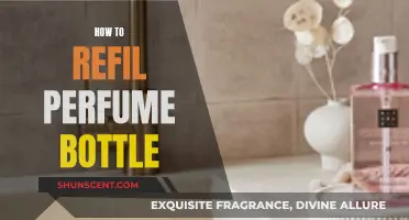 Easy Refill: Perfume Bottle Guide
