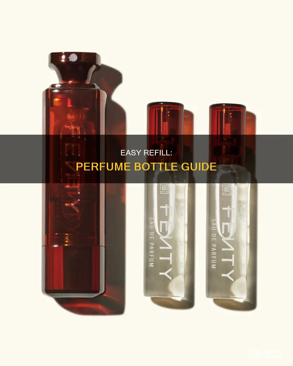 how to refil perfume bottle