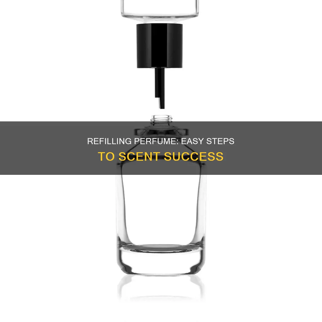 how to refil perfume
