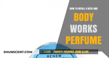 The Secret to Refilling Bath and Body Works Perfume