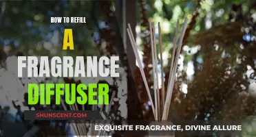 Revive Your Scent: A Simple Guide to Refilling Your Diffuser