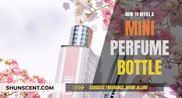 Easy Refill: Mini Perfume Bottles