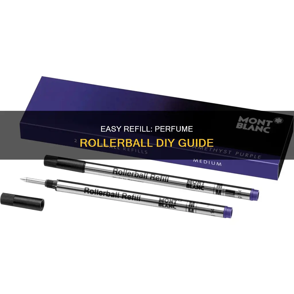 how to refill a perfume rollerball