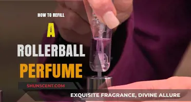 Refilling Rollerball Perfume: Quick and Easy Guide