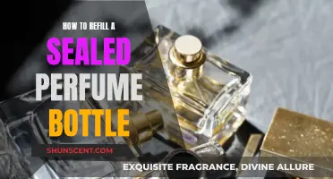Refilling Sealed Perfume Bottles: Easy Steps to Scent Success