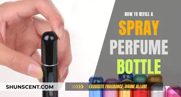 Refilling Spray Perfume Bottles: A Step-by-Step Guide