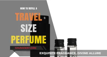 Travel Perfume: Easy Refill Guide