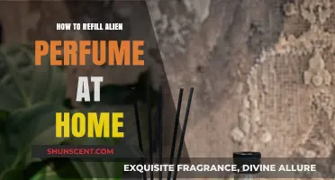 Refilling Alien Perfume: DIY Guide for Beginners