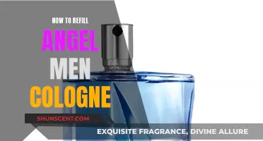 The Art of Refilling Angel Men Cologne