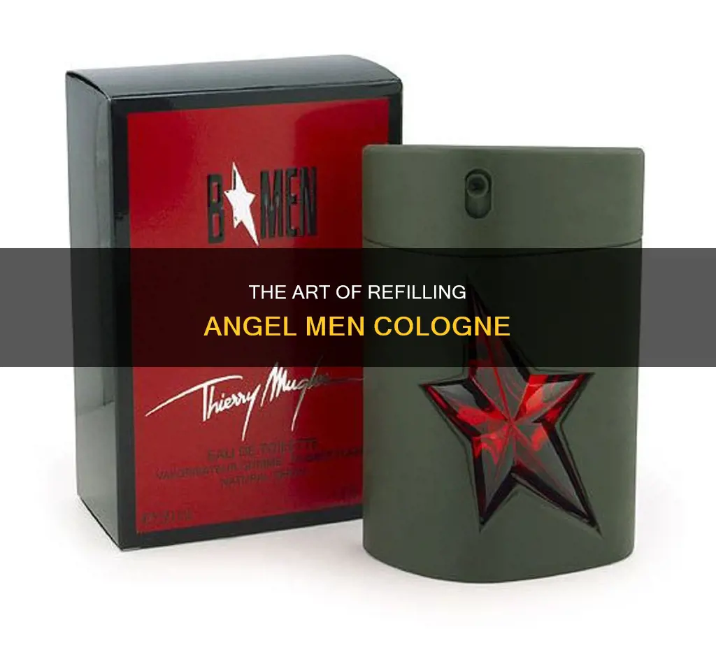 how to refill angel men cologne