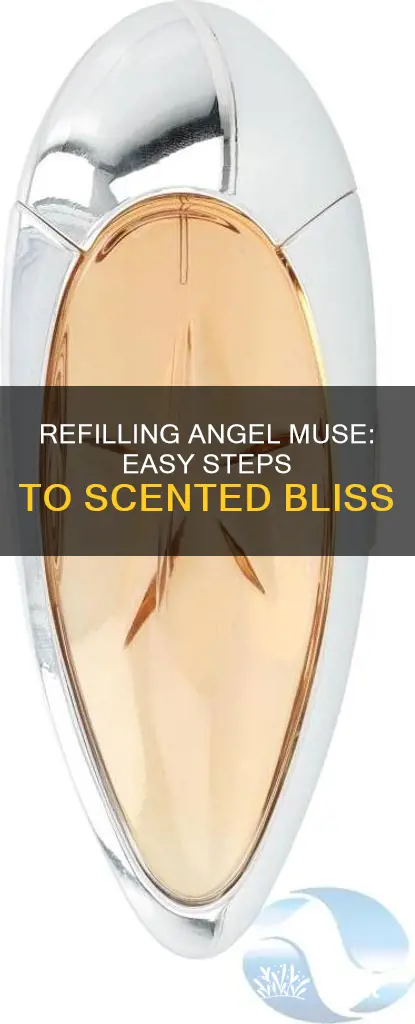 how to refill angel muse perfume bottle
