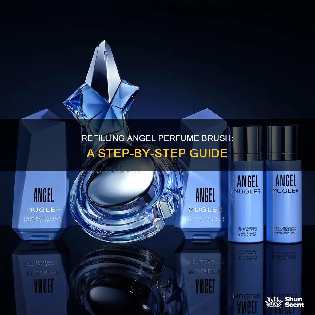 how to refill angel perfume brush