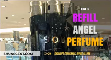 The Art of Refilling Angel Perfume