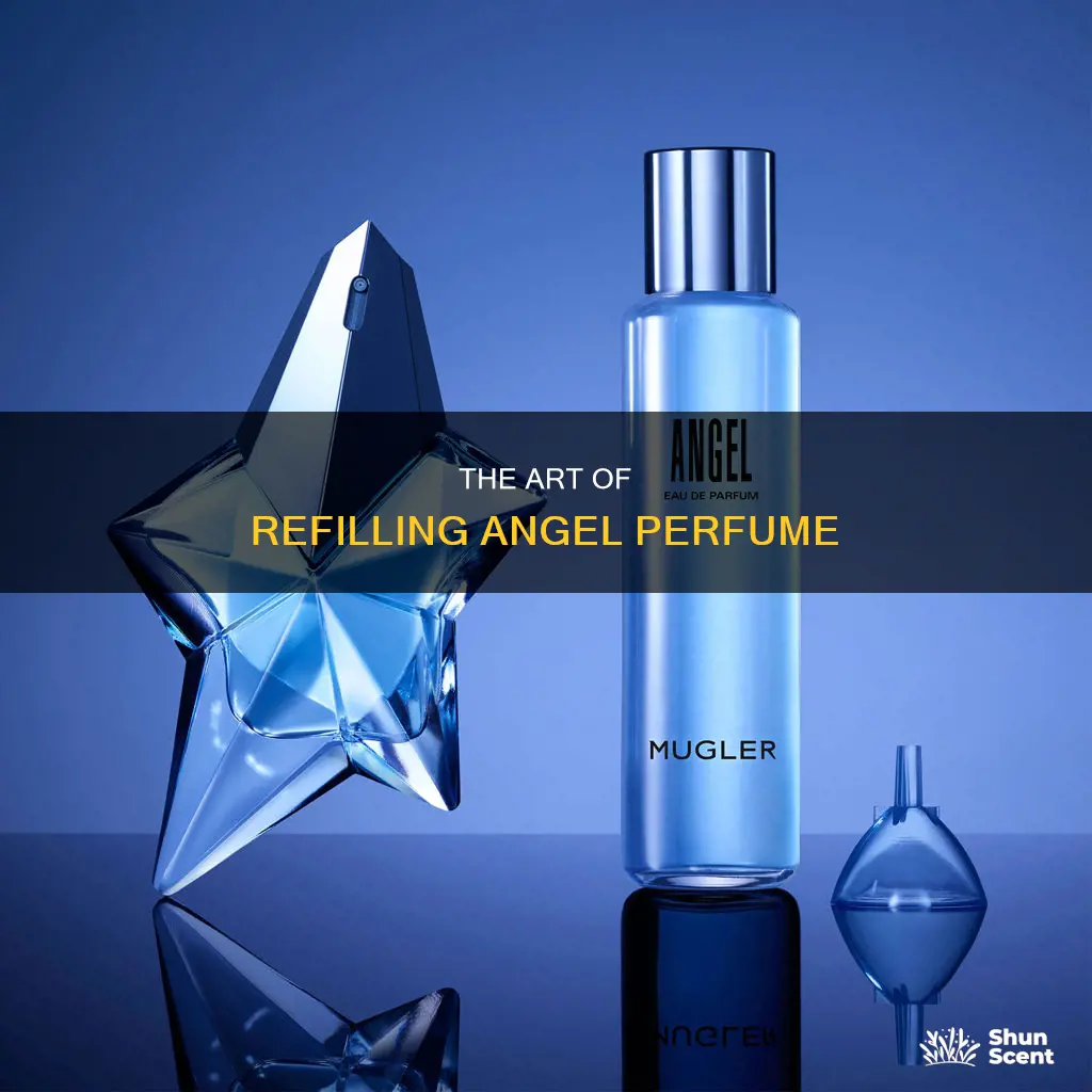 how to refill angel perfume