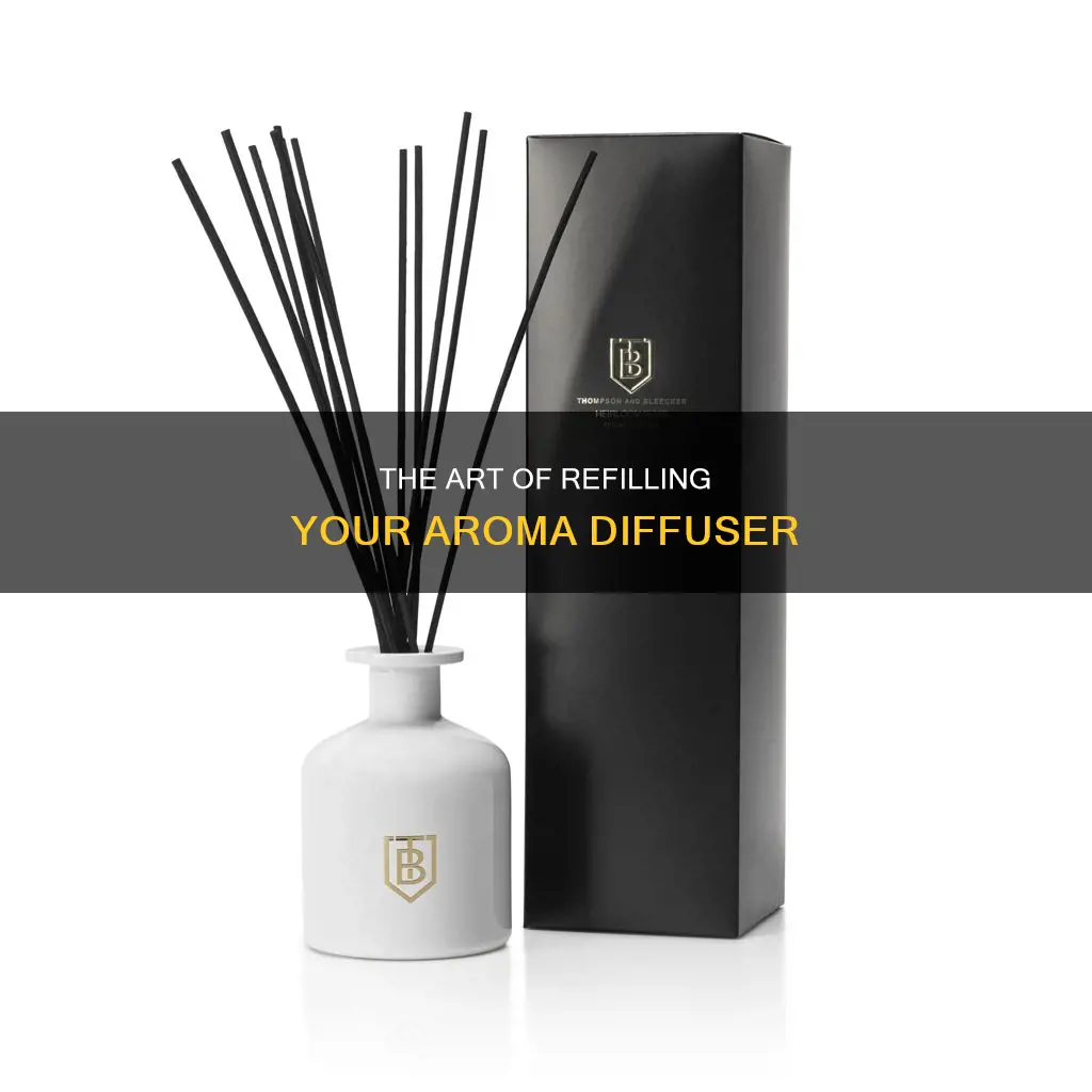 how to refill aroma diffuser