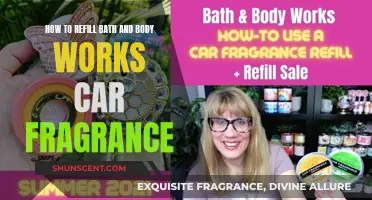 Revive Your Ride: Refilling B&BW Car Fragrance