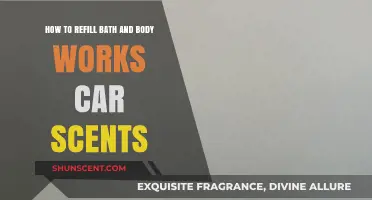 Revive Your Ride: Easy Steps to Refill Bath & Body Works Car Scents