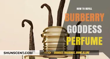 Refilling Burberry Goddess: A Step-by-Step Guide to Refilling Your Perfume