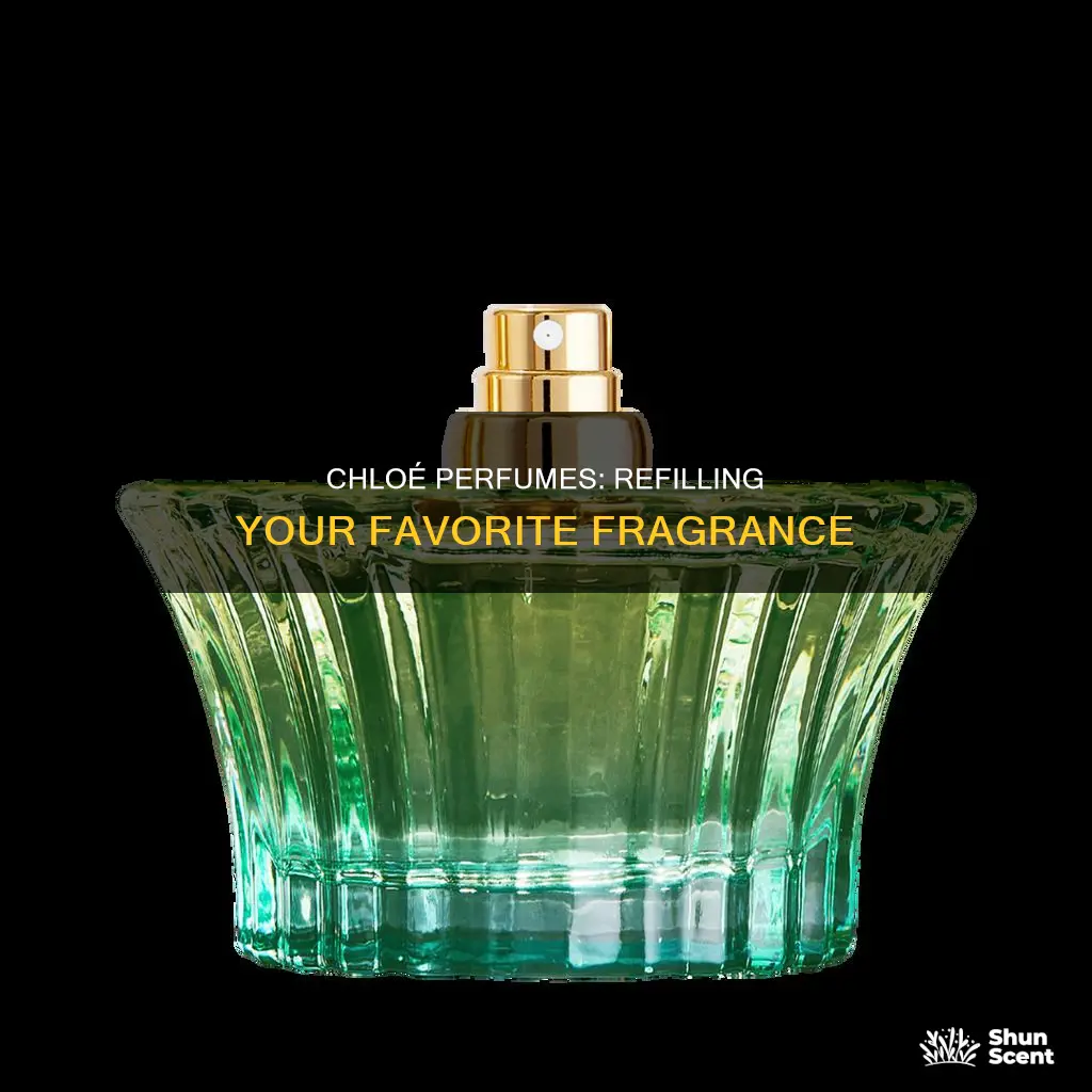 how to refill chloe perfume bottle
