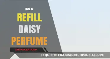 The Art of Refilling: Daisy Perfume Simplified