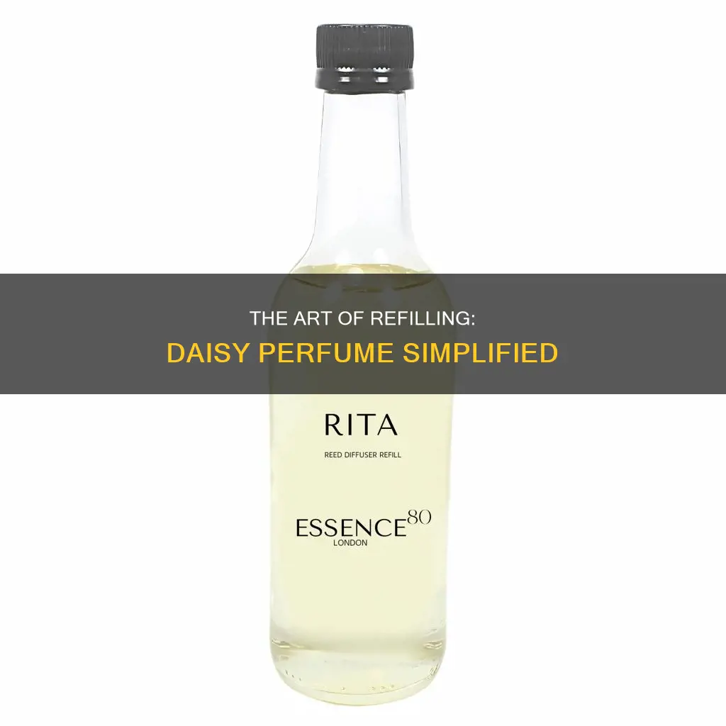 how to refill daisy perfume