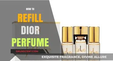 Refilling Dior Perfume: The Easy, Step-by-Step Guide