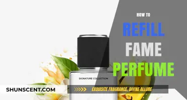 The Secret to Refilling Fame Perfume