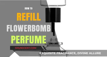 Easy Refill Steps for Flowerbomb Perfume