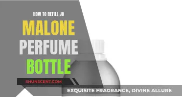 Refilling Jo Malone Perfume: The Easy Guide to Saving Money
