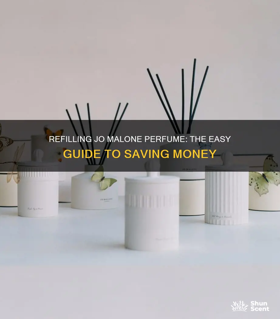 how to refill jo malone perfume bottle