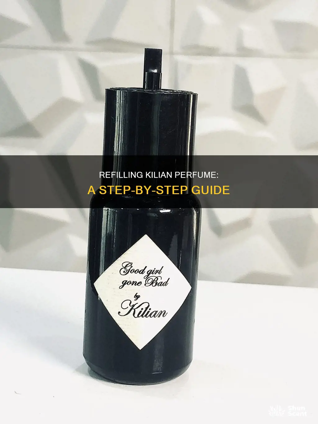 how to refill kilian perfume