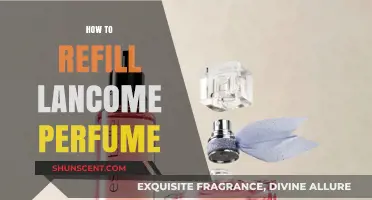 Refilling Your Lancome Perfume: A Step-by-Step Guide