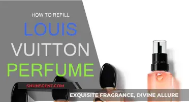 Refilling Your Louis Vuitton Perfume: A Step-by-Step Guide