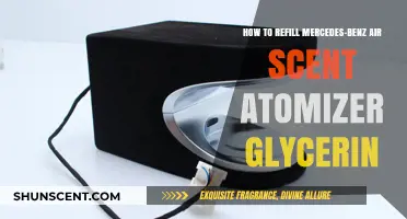 Refill Your Mercedes-Benz Air Scent Atomizer Glycerin Easily: A Guide