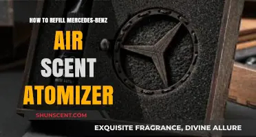 Refill Your Mercedes-Benz Air Scent Atomizer: Easy DIY Guide