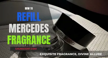 Mercedes Fragrance Refill: A Step-by-Step Guide to Fresh Scent